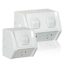 Weatherguard Socket Outlets & Switches